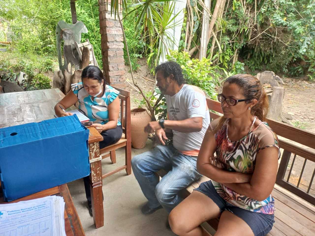 Camacã: PSF Rural vai ao campo e realiza ação Novembro Azul 
